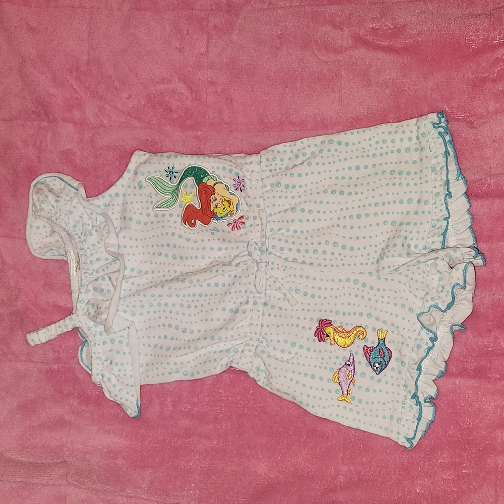 The little mermaid romper